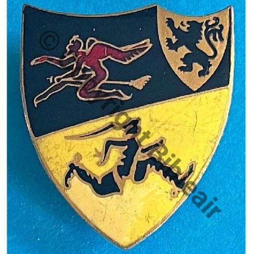 A0571 EC.3.4 FLANDRES BREMGARTEN  AUGIS LYON 1Li relief Moderne Bol fenetre allonge Dos lisse scintillant irreg SNH Src.mesnil01 210Eur(x3) 